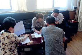 太原市教育局、太原市中小学卫生保健所莅临我校参观调研