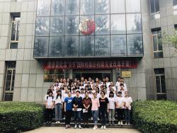我校志愿者参观清徐县文体中心档案馆