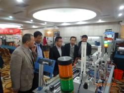 校领导赴石家庄参加教育装备展示会
