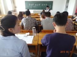我校在山西师范大学举办教师招聘会