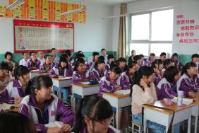 县委常委、宣传部长王耀武来我校调研