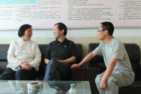 我校组织全体党员、教职工赴西沟、锡崖沟考察学习