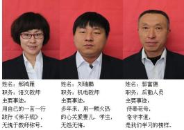 我校十佳学习践行《弟子规》标兵名单公示