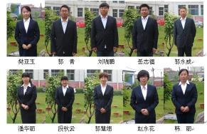 关于评选潘华丽等10名同志为2014年度校责任标兵的公示