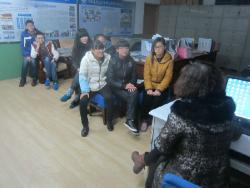 我校召开三年级学生代表座谈会