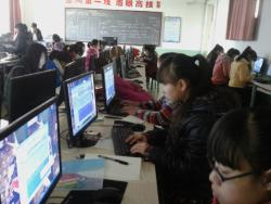 我校学生积极备战市级技能大赛