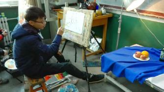 美术1301班色彩习作（五）