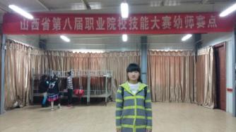 我校学生参加市技能大赛剪影