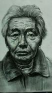 美术素描头像习作（—）