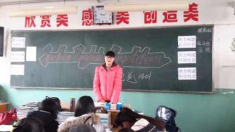 感动——记学校英语口语竞赛