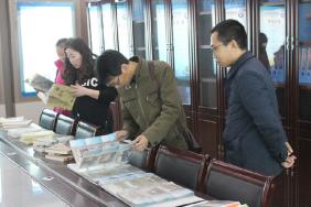 山西机电职业技术学院电子电气工程系党总支书记张广红一行对我校三二分段学生进行转段考核