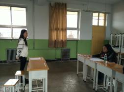 山西青年职业学院考核组对我校三二分段学生进行转段升学考核