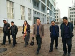 县教科局副局长郑建强在我校调研