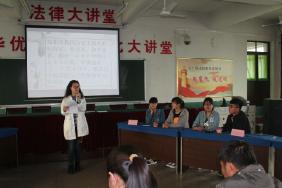 我校举办学习践行社会主义核心价值观知识竞赛