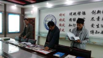 小店区职业中学校长迟广福一行来我校参观交流