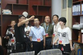 我校考察团在河南学习考察