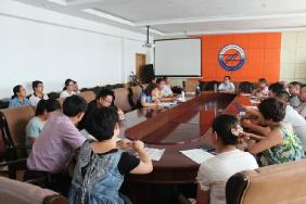 我校召开高三年级对口升学座谈交流会
