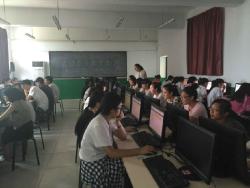 【校园简讯】——我校会计专业部分学生参加全国会计专业水平测试