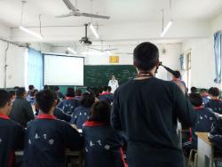 我校教师赴清徐中学参加教研活动