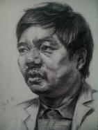 素描头像展示