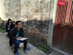 我校美术1501班学生写生归来