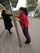 我校美术1501班进行职业能力实践周活动