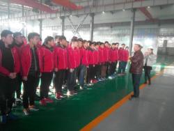 我校机电1501班进行职业能力实践周活动