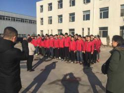 我校机电1602班进行职业能力实践周活动