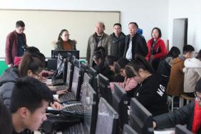 大同市南郊区职业中学校来我校参观考察