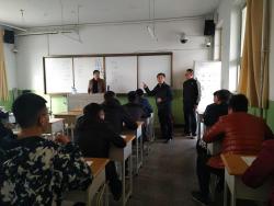 山西职业技术学院考核组对我校三二分段学生进行转段考核