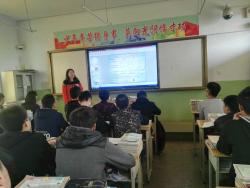 我校组织太原市教学能手选拔赛