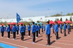 ​凑响青春旋律，感受运动激情-2017年清徐县中小学生田径运动会隆重开幕