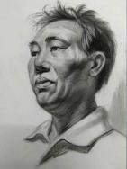 近期学生素描作品