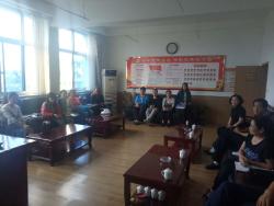 我校召开实习老师座谈会