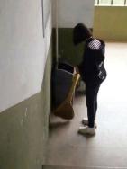 我校会计1601班进行职业能力实践周活动