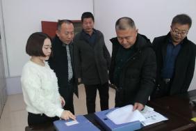 清徐县教科局莅临我校检查安全落实情况
