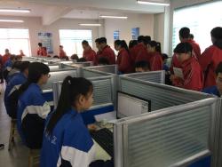 我校赴太谷县职业中学参观学习