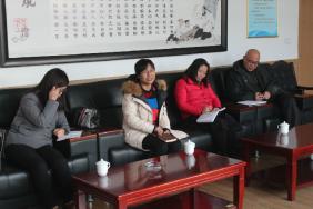 山西电力职业技术学院领导莅临我校考察交流