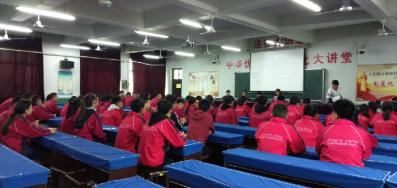 我校召开2018年学生会换届选举大会