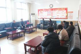 山西金融职业学院领导莅临我校考察交流