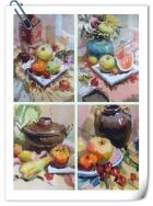 近期学生水粉作品
