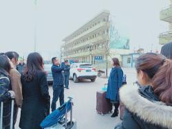 山西师范大学顶岗实习教师来我校实习
