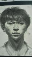 美术素描头像习作（二）