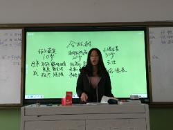 我校组织青年教师同题异构课堂教学观摩活动